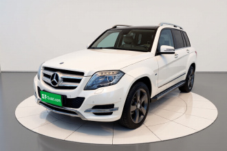 奔驰GLK级 2013款 GLK 300 4MATIC 时尚型