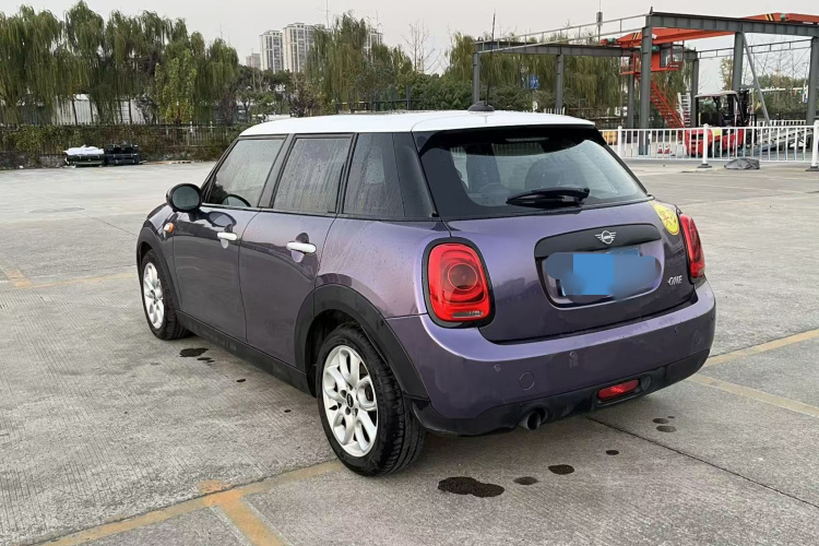MINI 2018款 1.5T ONE 五门版车身外观6009