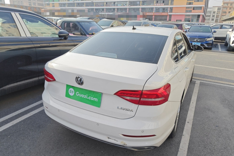 大众 朗逸 2019款 1.5L 自动视野版 国VI车身外观7