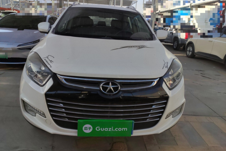 江汽集团 瑞风S5 2015款 1.5T 自动精英型车身外观2