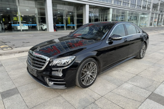 奔驰S级 2018款 S 450 L 4MATIC