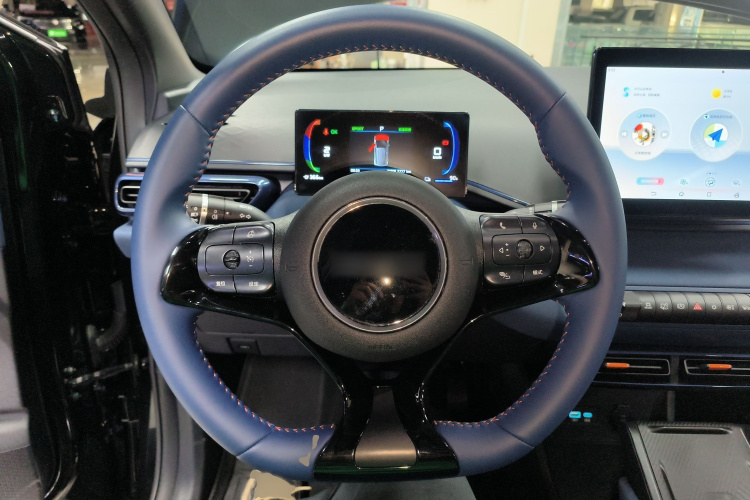 比亚迪 海鸥 2025款 405km 飞翔版局部细节13