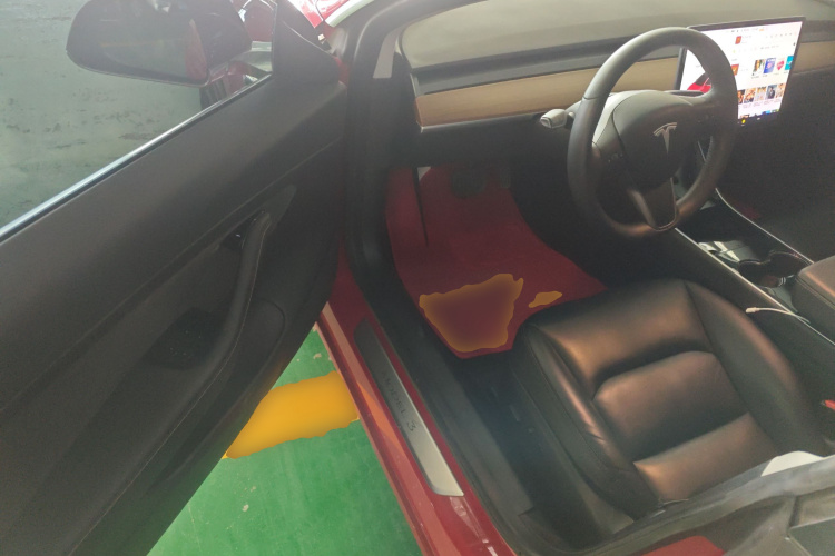 特斯拉 Model 3 2019款 标准续航后驱升级版中控内饰7003