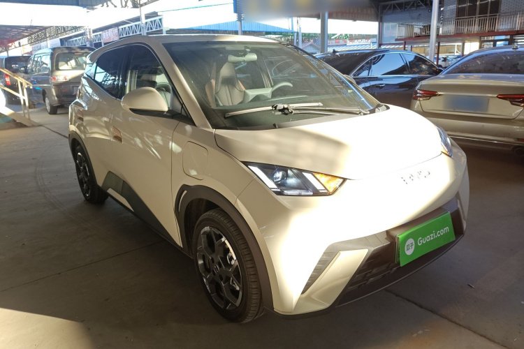 比亚迪 海鸥 2025款 405km 飞翔版车身外观6002