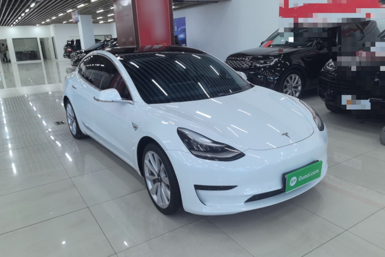 特斯拉 Model 3 2020款 改款 标准续航后驱升级版车身外观3