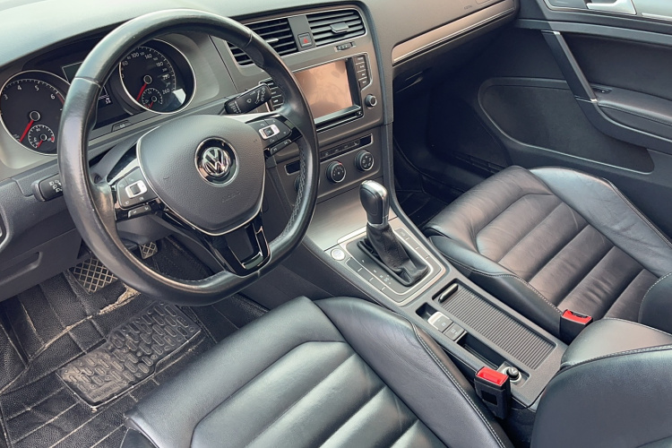 大众 高尔夫 2015款 1.4TSI 自动豪华型中控内饰7002