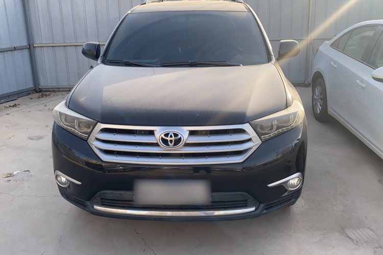 丰田 汉兰达 2012款 2.7L 两驱5座精英版车身外观6001