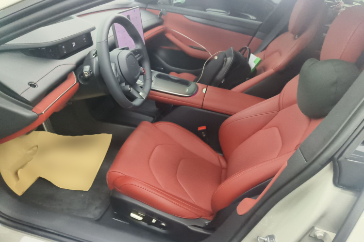 小米汽车 小米SU7 2024款 四驱超长续航高阶智驾Max版中控内饰19