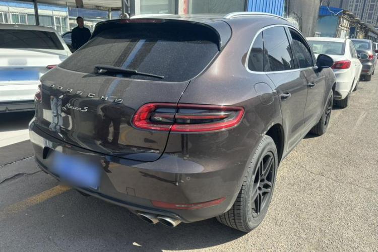 保时捷 2017款  Macan 2.0T车身外观6005