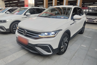 大众 途观L 2022款 330TSI 自动两驱舒享版