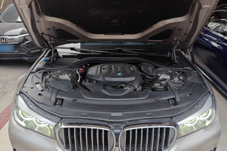 宝马7系 2018款 730Li 领先型 卓越套装局部细节24