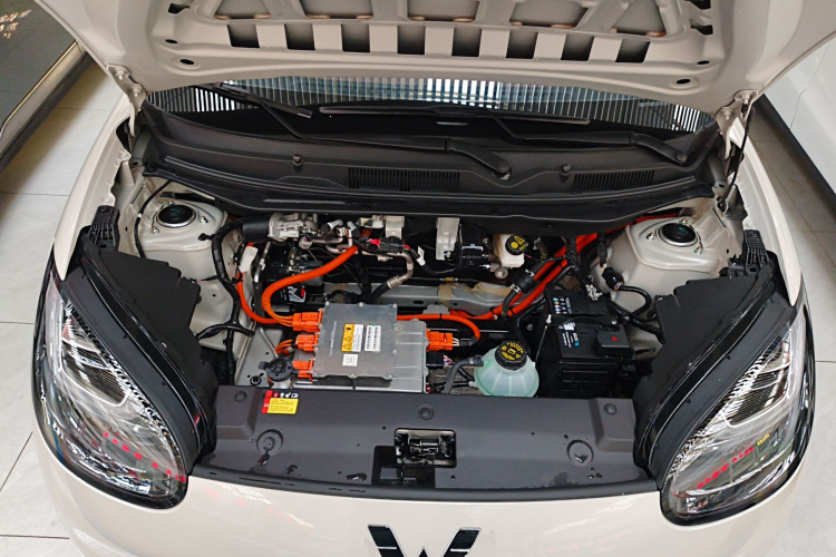 五菱汽车 五菱缤果 2024款 333km 悦享款局部细节24