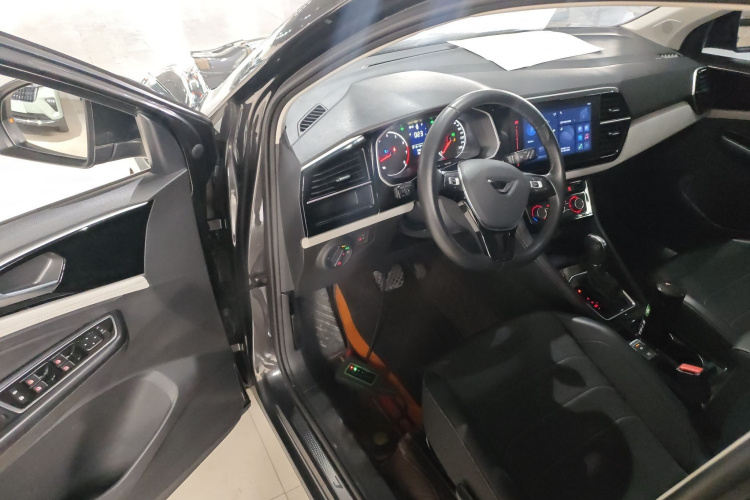 捷达VS5 2023款 280TSI 自动悦享型中控内饰7003