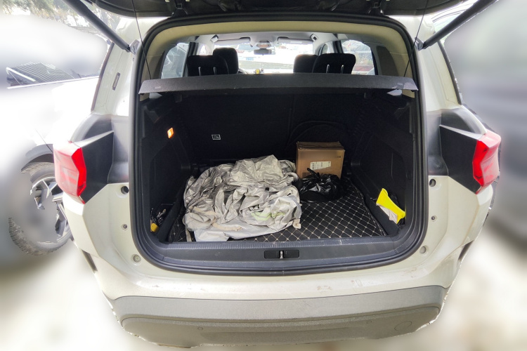 雪铁龙 天逸 C5 AIRCROSS 2021款 360THP 舒享型中控内饰23