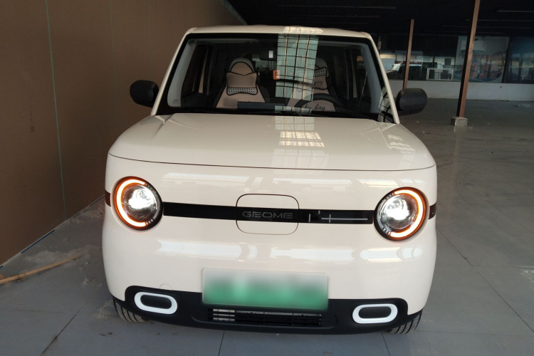 吉利银河 熊猫 2025款 210km 元气熊车身外观2