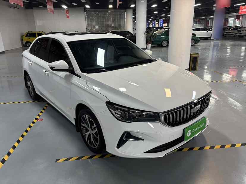 吉利汽车 帝豪 2025款 第4代 1.5L CVT龙腾版(5)