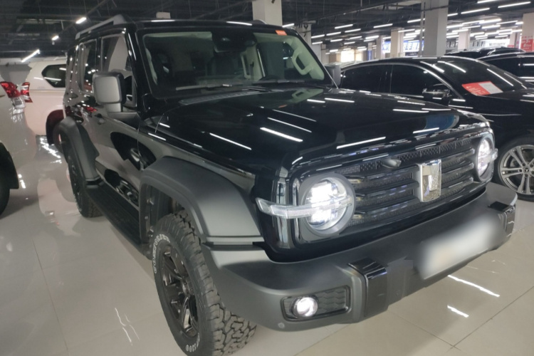 坦克300 2024款 2.0T 征服者车身外观3