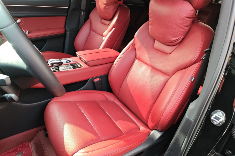 鸿蒙智行 问界M5 2024款 增程 Max RS 四驱高阶智驾版中控内饰19