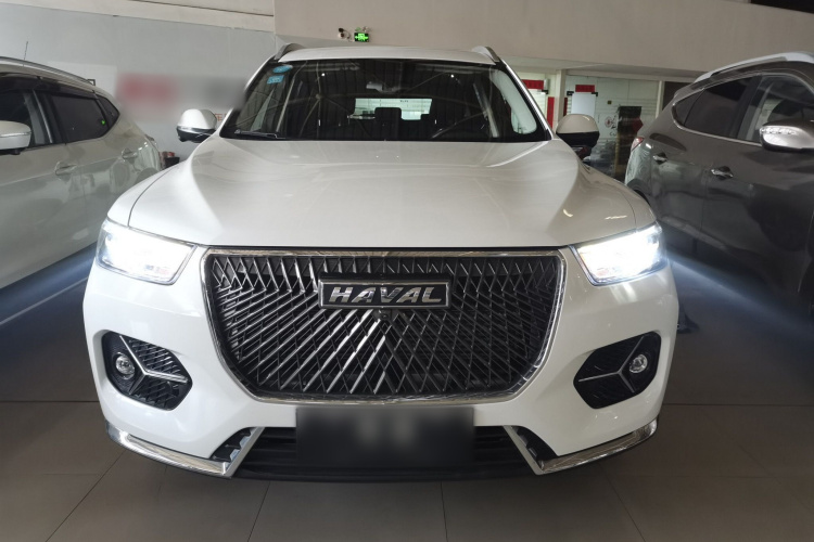 哈弗H6 2021款 1.5T 自动冠军版车身外观2