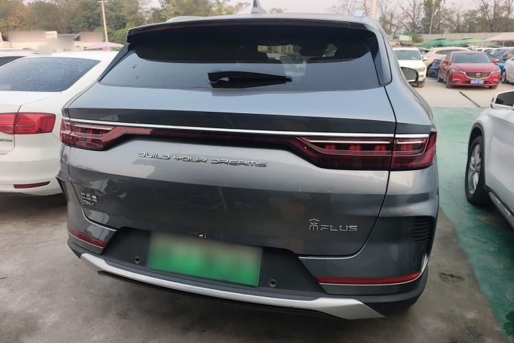 比亚迪 宋PLUS新能源 2021款 DM-i 110KM 旗舰PLUS车身外观6004