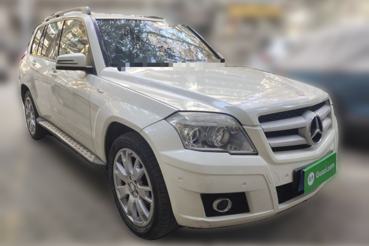 奔驰GLK级 2012款 GLK 300 4MATIC 动感型车身外观6002