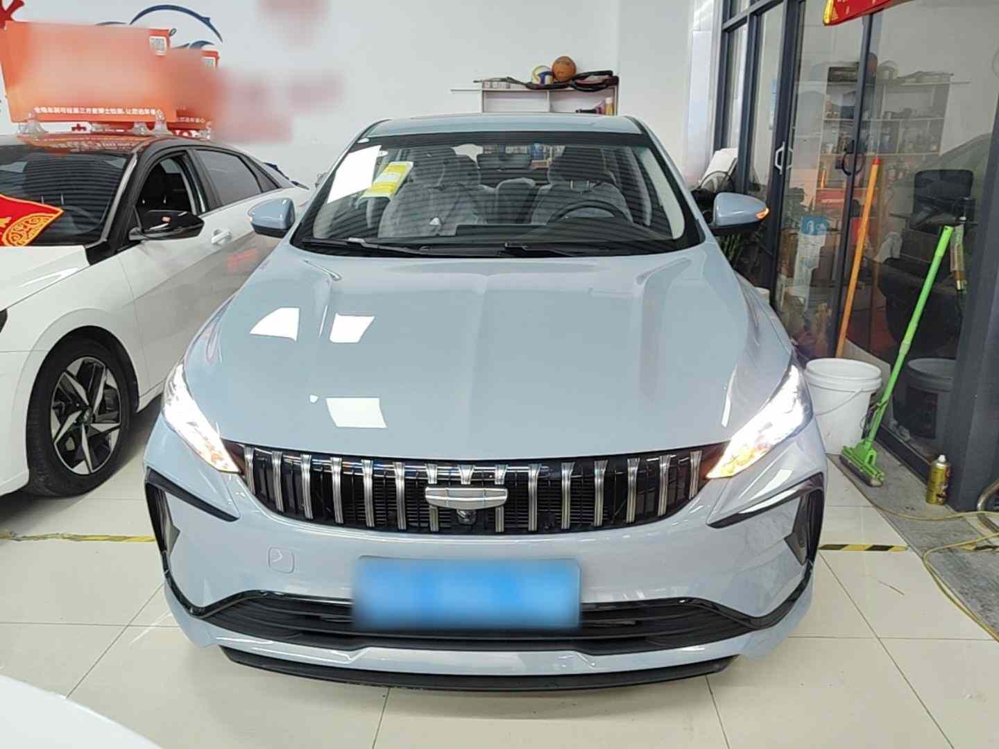 吉利汽车 2024款 缤瑞COOL 1.5T DCT龙腾版(1)