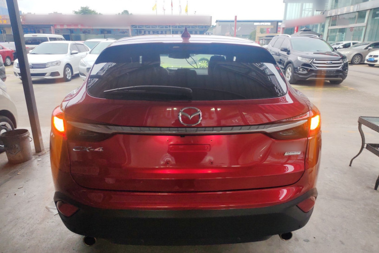 马自达CX-4 2016款 2.0L 自动两驱蓝天品位版车身外观6004