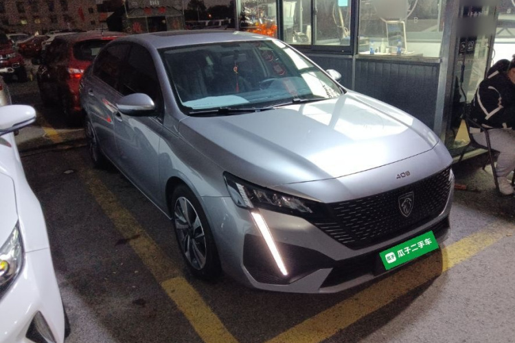 标致408 2022款 1.6T 追光版车身外观6002