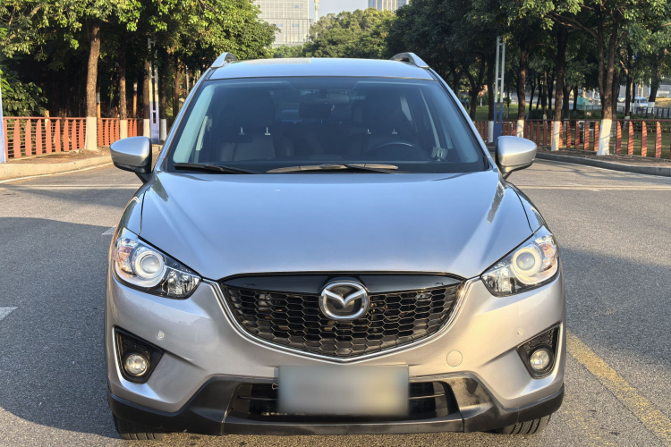 马自达CX-5 2013款 2.0L 自动两驱舒适型车身外观6003