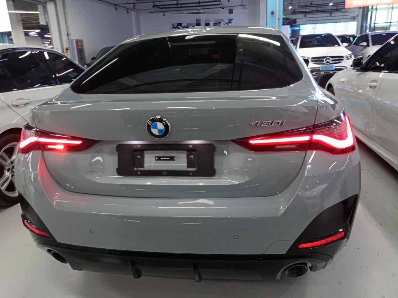 宝马4系 2024款 430i Gran Coupe M运动曜夜套装(3)