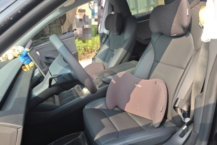 特斯拉 Model 3 2025款 改款 长续航后轮驱动版中控内饰19