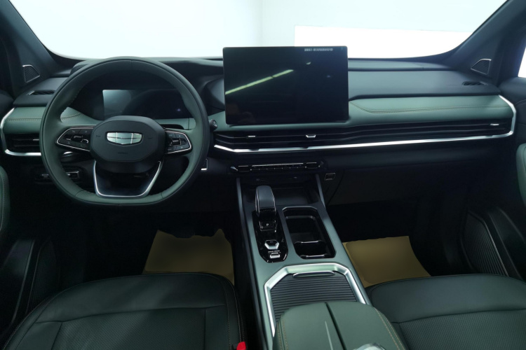 吉利汽车 豪越L 2024款 2.0T DCT尊贵型中控内饰12