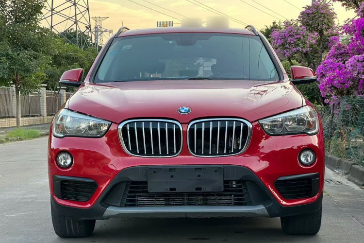 宝马X1 2016款 sDrive18Li 时尚型车身外观6006