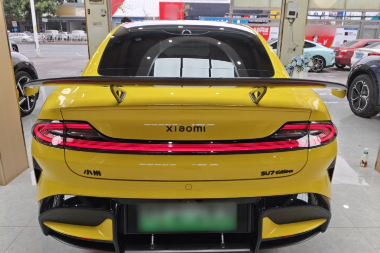 小米汽车 小米SU7 Ultra 2025款 Ultra车身外观6004