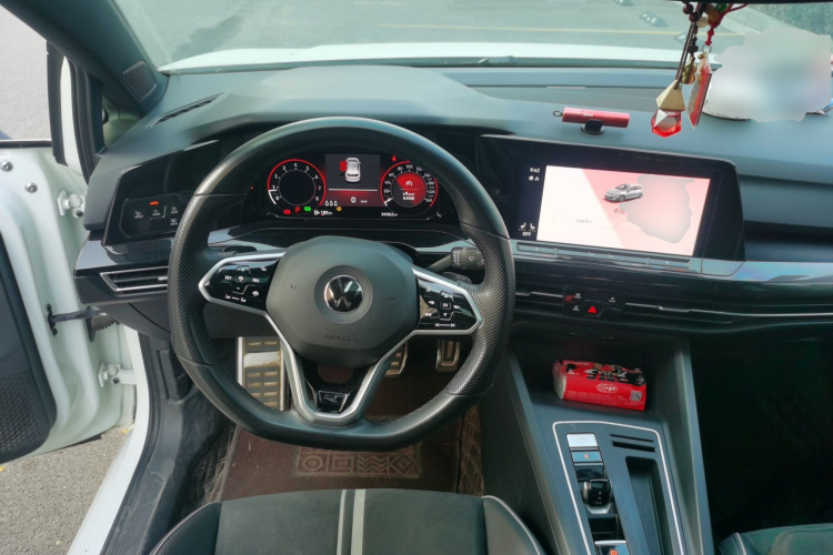 大众 高尔夫 2021款 280TSI DSG R-Line中控内饰13