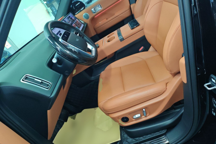 理想汽车 理想L6 2024款 Pro中控内饰19