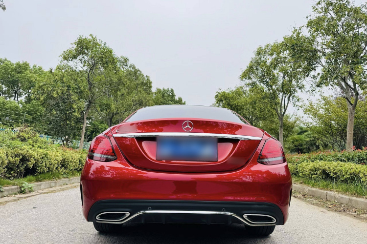 奔驰C级 2020款 改款 C 260 L 运动版车身外观6009