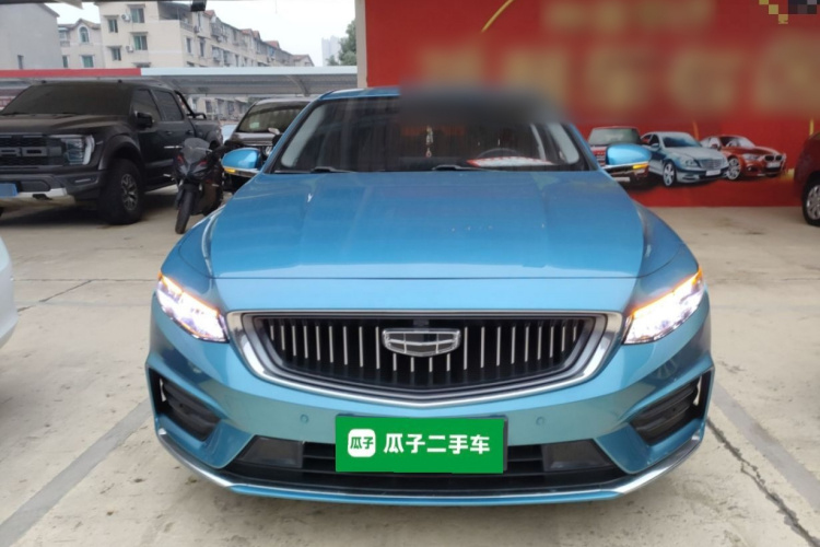 吉利汽车 星瑞 2021款 2.0TD 豪华型车身外观2