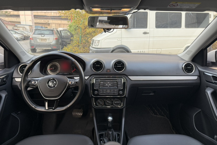 大众 捷达 2017款 1.5L 自动舒适型中控内饰7003