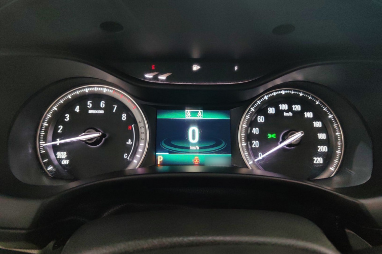 别克GL6 2019款 18T 6座精英型 国VI局部细节14