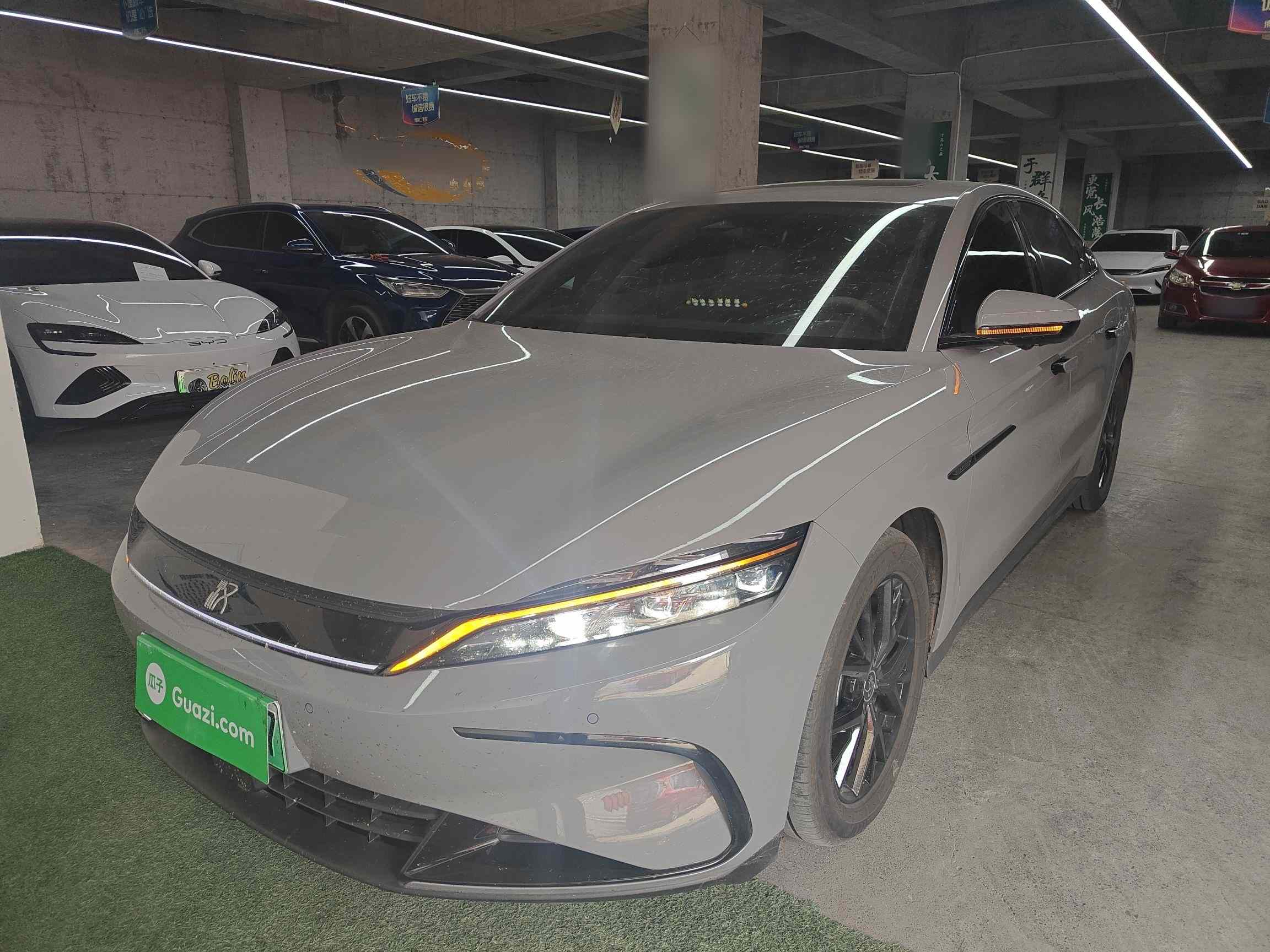 比亚迪 汉 2025款 DM-i 125KM精英型(2)
