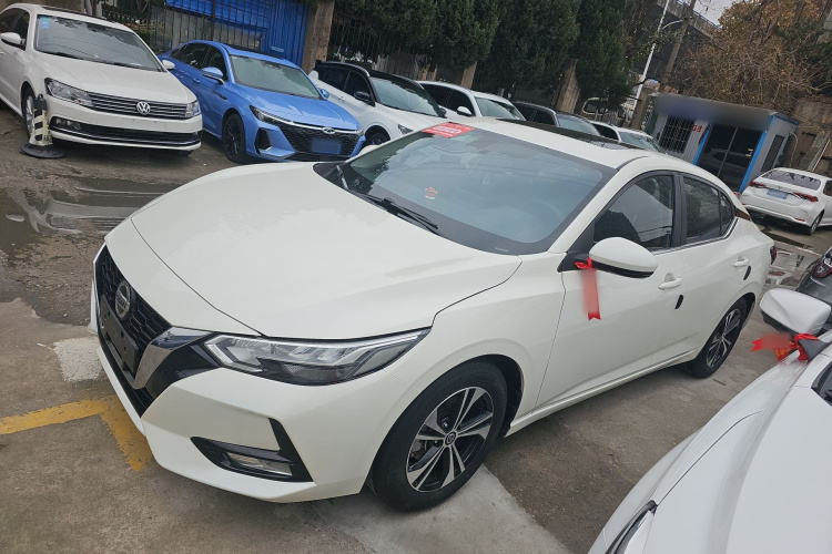 日产 轩逸 2020款 改款 1.6L XL CVT悦享版车身外观4