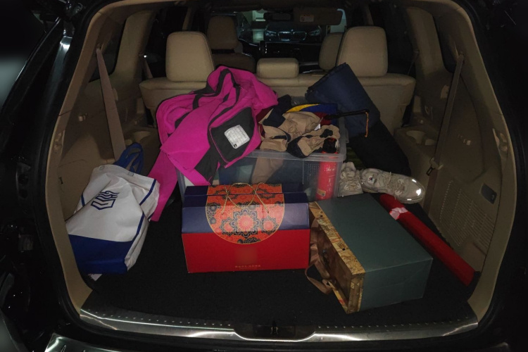 丰田 汉兰达 2015款 2.0T 四驱豪华版 7座中控内饰23