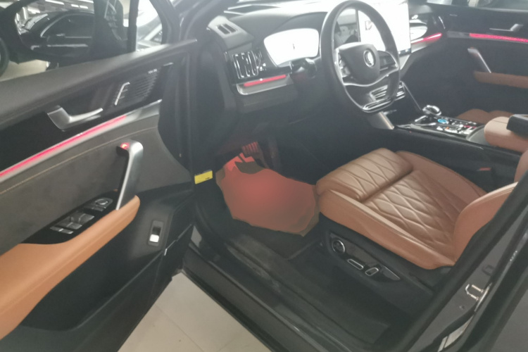 比亚迪 唐新能源 2023款 DM-i 冠军版 112KM 尊享型局部细节19