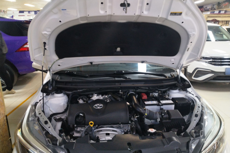 丰田 YARiS L 致炫 2022款 致炫X 1.5L CVT豪华PLUS版机舱底盘24
