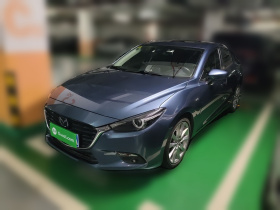 马自达3 昂克赛拉 2017款 三厢 2.0L 自动旗舰型 国V