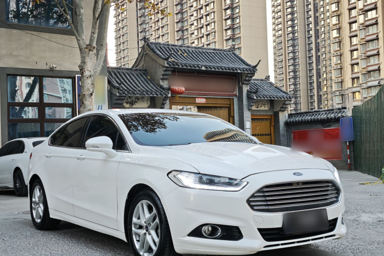 福特 蒙迪欧 2013款 1.5L GTDi180时尚型车身外观6002