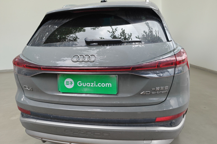 奥迪Q4 e-tron 2023款 40 e-tron 创境版车身外观6