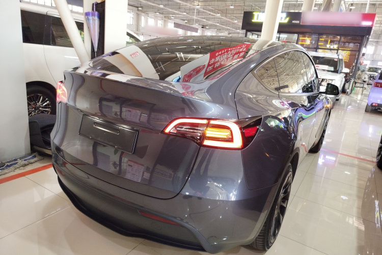 特斯拉 Model Y 2021款 长续航全轮驱动版车身外观7