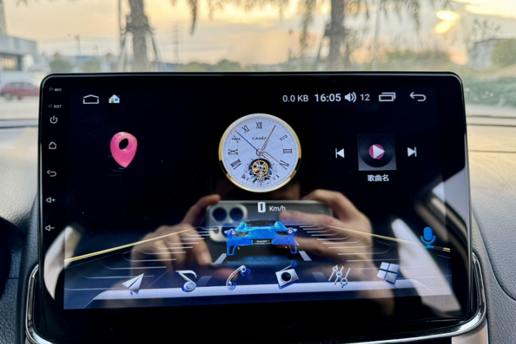 丰田 YARiS L 致炫 2020款 致炫X 1.5L CVT领先版中控内饰7013